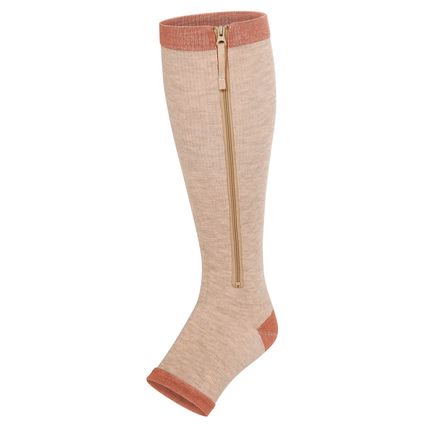 Copper Support Zip Socks-370112