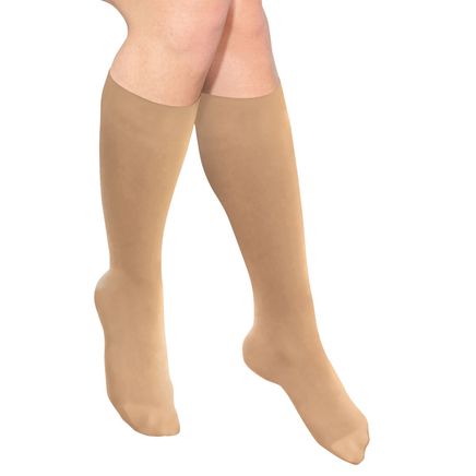 Non-Run Compression Knee-Highs-370118