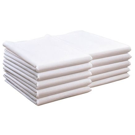 Jumbo Flour Sack Towels, Set of 5-370152