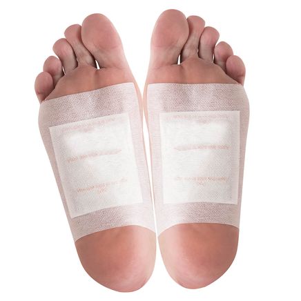 Himalayan Salt D-Tox Patches, Set of 10-370273