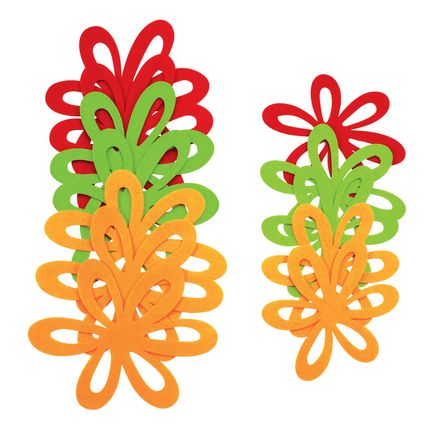 Flower Pan Protectors, Set of 14-371119