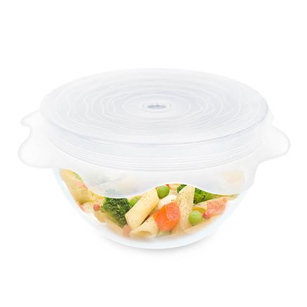 Silicone Vented Microwave Food Covers-371633