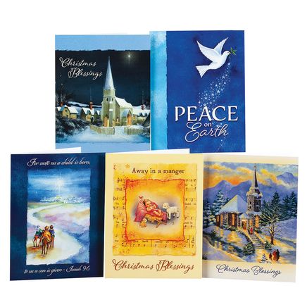 Christmas Card Variety Pack, Set of 20-372239