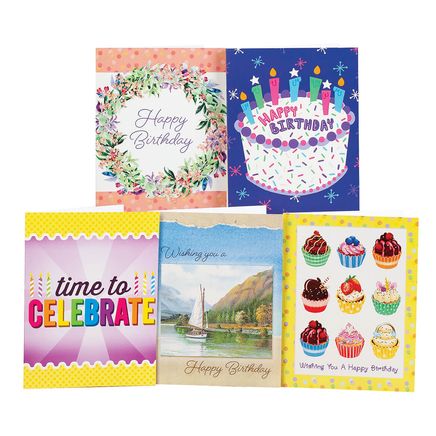 Birthday Card Variety Pack, Set of 20-372256