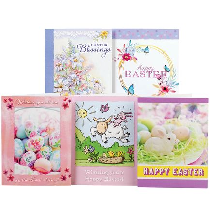 Easter Card Assortment, Set of 20-372259