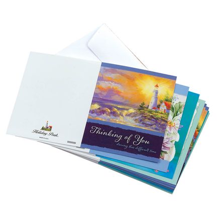 Sympathy and Encouragement Cards, Set of 20-372515