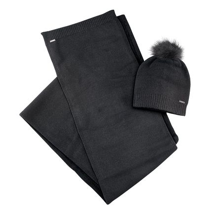 Jack & Missy® Luxe Hat and Scarf Set-372531