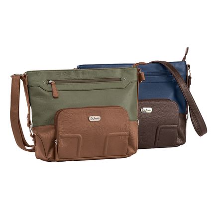 B. Amici™ Serena RFID Pebble Bucket Bag-372945