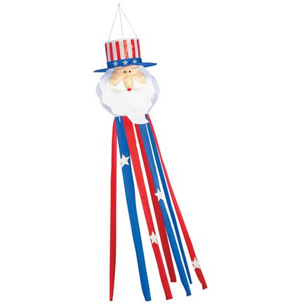 Uncle Sam Windsock by Holiday Peak™-373022