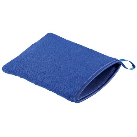View product details for Microfiber Cleaning Mitt by Chef's Pride™