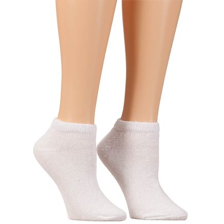 Silver Steps™ Low Cut Diabetic Socks, 3 Pair-374149