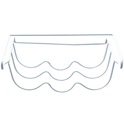 View product details for Fridge Shelf Wine Rack by Chef's Pride™