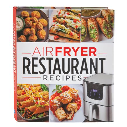 Air Fryer Restaurant Recipes Cookbook-374217