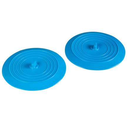 Silicone Sink Plugs, Set of 2-374292