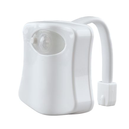 Motion Sensor Color Changing LED Toilet Night Light-374381