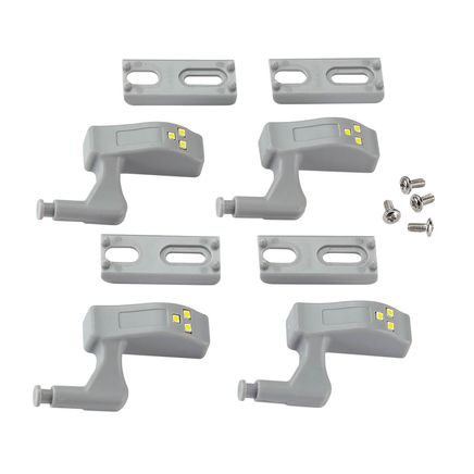 Cabinet LED Hinge Light, Set of 4-374384