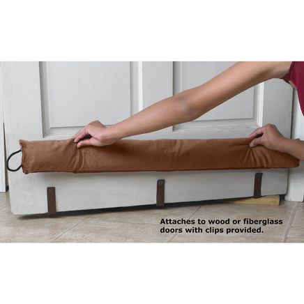 Magnetic Door Draft Stopper-374475