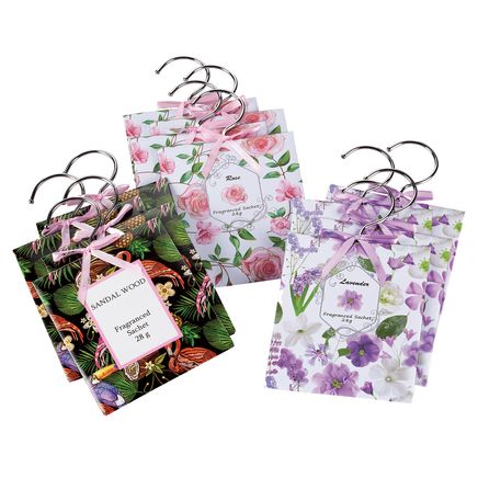 Scented Sachet Packets, Set of 4-374483