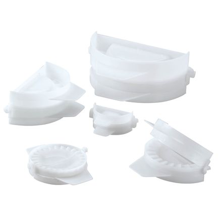 View product details for Dough Presses by Chef's Pride™, Set of 5