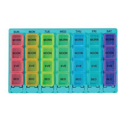 Rainbow Pop & Go Pill Organizer-374525