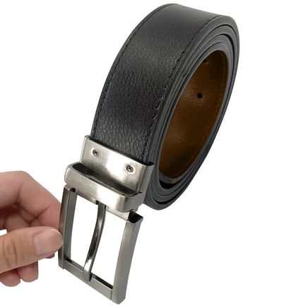 Reversible Leather Belt-374586