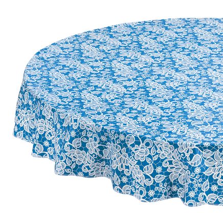 Lovely Lace Vinyl Table Cover by Chef's Pride™-374599