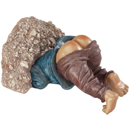 View product details for Little Digger Garden Statue