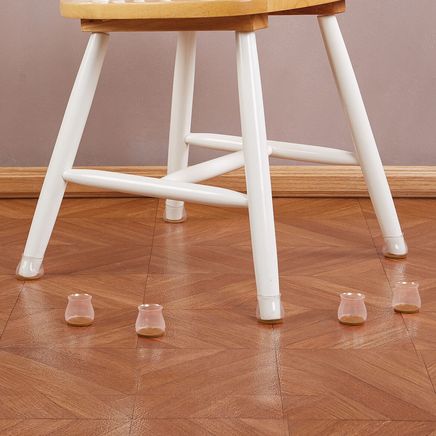 Flexible Furniture Sliders, Set of 8-374739