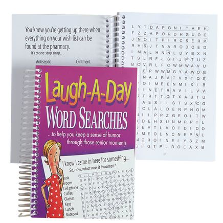 Laugh-a-Day Word Searches-374870