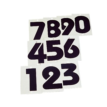 Glow-in-the-Dark Numerals-374950