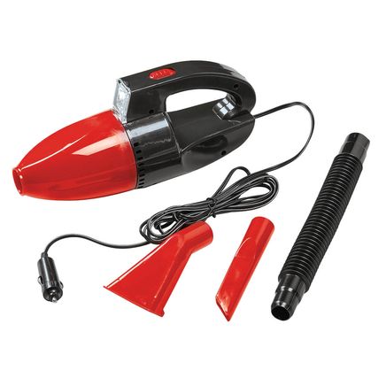 Auto Vacuum with Light-374998
