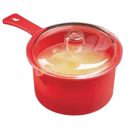 Covered Microwave Saucepan-375014