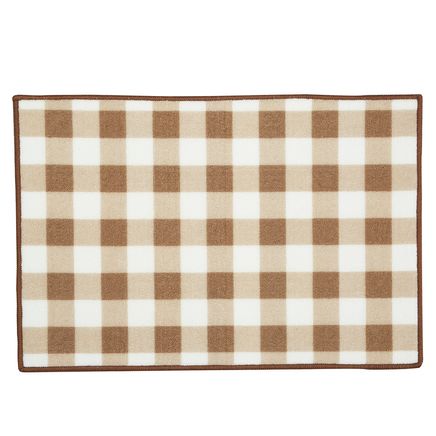 Gingham Rug by OakRidge™-375038