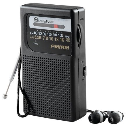 AM/FM Transistor Radio-375234