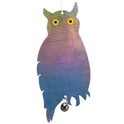Guard Owl with Bells-375247