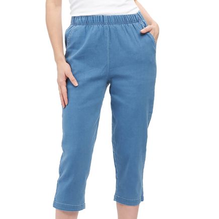 Women's Pull-On Capris-375498