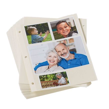 Photo Sheets, Set of 50-375541