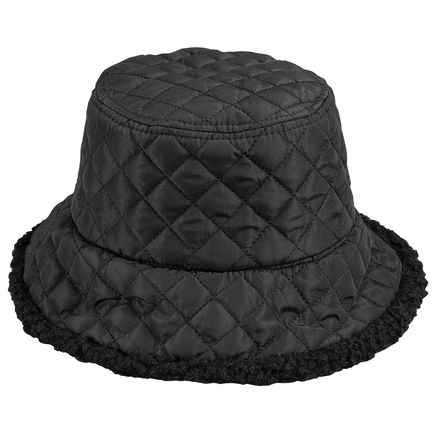 Reversible Sherpa Bucket Hat-375554