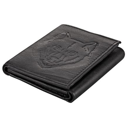 Genuine Leather Animal Embossed Wallets-375578