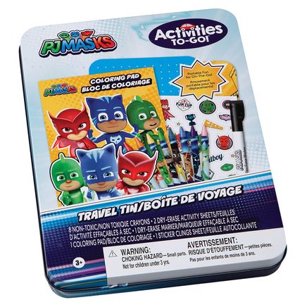 PJ Masks Activities To-Go™ Travel Tin-375641