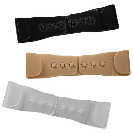 Adjustable Racerback Bra Clips, Set of 3-375665