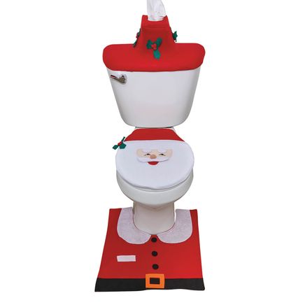 3-Pc. Santa Bath Set-375772
