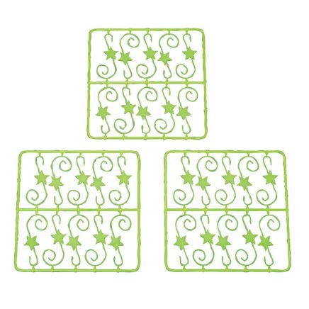 Glow-In-The-Dark Ornament Hangers, Set of 30-375823