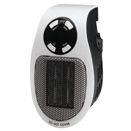 Plug-In Portable Mini Heater By LivingSURE™-375850