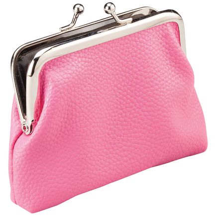 Pink Coin Purse-376002