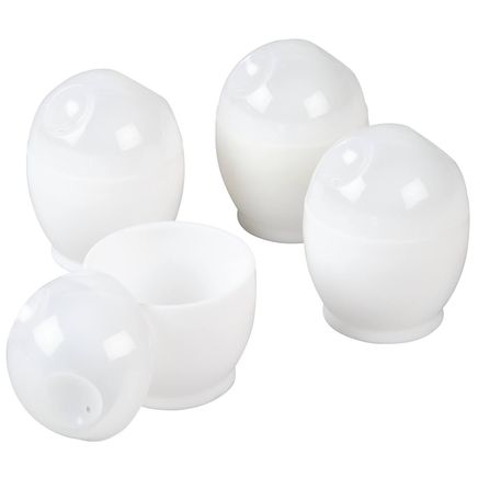 Microwave Egg Cooker, Set of 4-376014