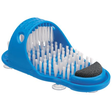 Foot Washing Brush with Foot File-376126