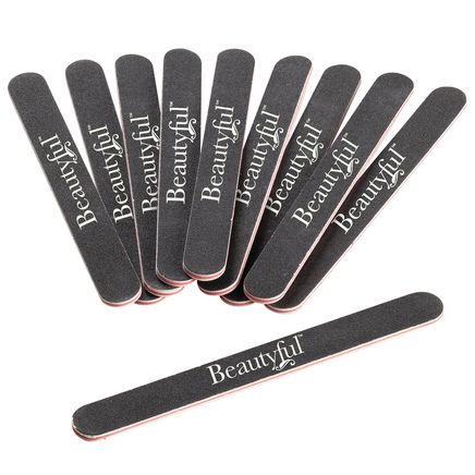 10-Piece Professional Nail File Set By Beautyful™-376193