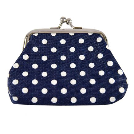 Polkadot Coin Purse-376204