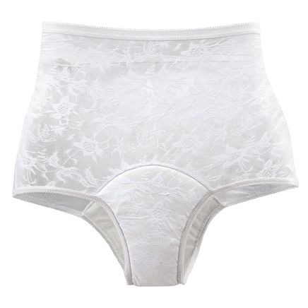 Jacquard 6-oz. Incontinence Briefs, Set of 2-376318